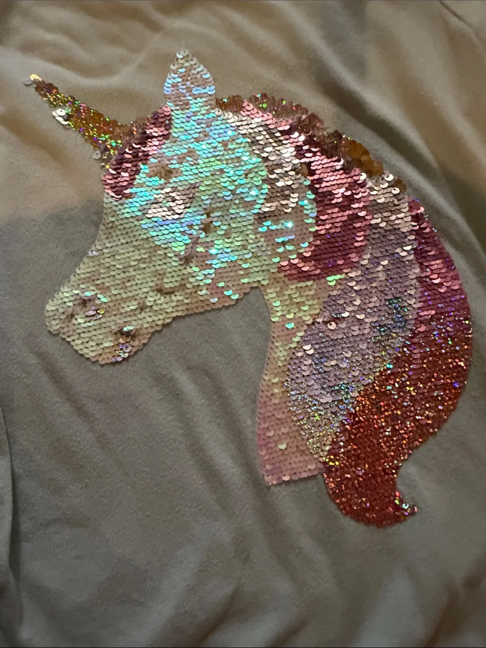 Carter's Mint Sequin Unicorn Short Sleeve Tee